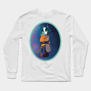 Avocato and Little Cato Long Sleeve T-Shirt